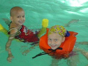 Camp Sunshine provides a Maine camp vacation at no charge to children with life-threatening illnesses and their families.