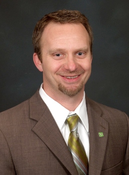 Kelly McKinney, new Store Manager at TD Bank in Morganton, N.C.